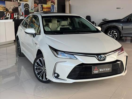 TOYOTA COROLLA 1.8 VVT-I HYBRID FLEX ALTIS PREMIUM CVT TOYOTA COROLLA 1.8 VVT-I HYBRID FLEX ALTIS PREMIUM CVT